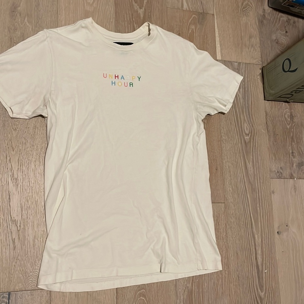 Unhappy hour shirt